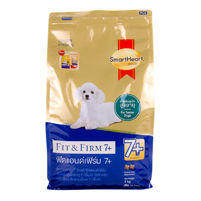 Smartheart Gold Fit & Firm Small Breed 7+ (500g,3kg,10kg)