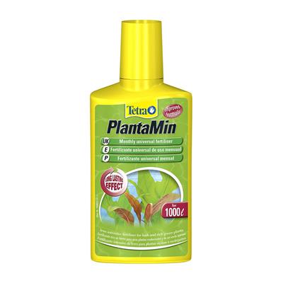 (EXP:30/04/2024) Tetra PlantaMin แร่ธาตุสำหรับตู้ไม้น้ำ ทำให้ใบไม่เหลือง แข็งแรง เติบโตดี (250 ml)