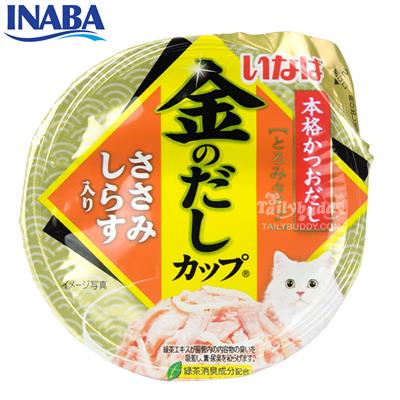 INABA Chicken fillet in Gravy Topping Shirasu (70g.) (IMC-145)