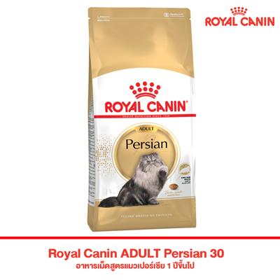 Royal Canin ADULT Persian 30 อาหารเม็ดสูตรแมวเปอร์เซีย 1 ปีขึ้นไป (400g , 2 kg , 4 kg , 10 kg)