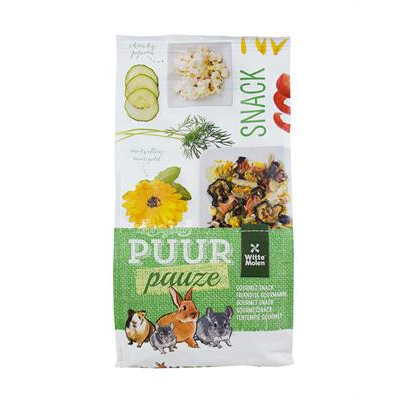 PUUR pauze Gourmet Snack Popcorn and Marigold Special ingredients for a real tastey treat