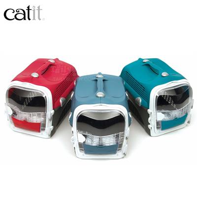 Catit Cabrio Carrier Multi-functional cat carrier, Many convenient features for safe travel
