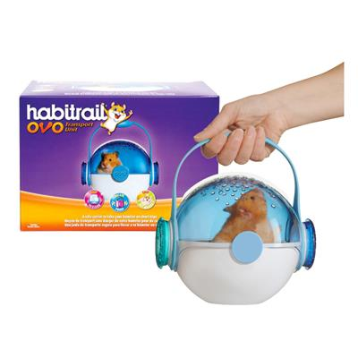 Habitrail OVO Transport Unit, Easy pet access, Escape proof and Easy to clean for hamster