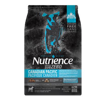 Nutrience SUBZERO Canadian Pacific Dog, Dog food with real freeze-dried fish