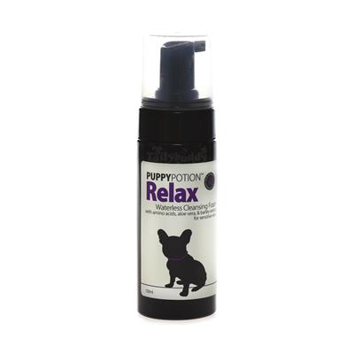 Puppy Potion Relax Waterless Cleansing Foam