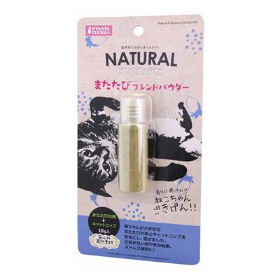 Marukan Nyanta Club Matatabi bits and catnip powder blend (10g) (CT-448)