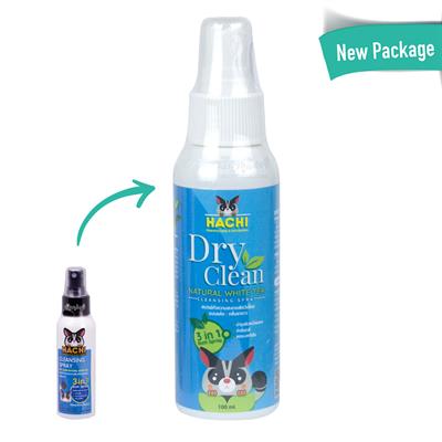 Paradise Pet Hachi Cleansing Spray & Anti-Bacteria (White Tea Scent), 3IN1 Bath Spray for Sugar Glider (100ml)