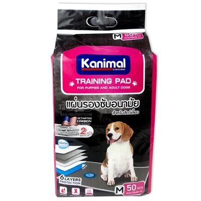 Kanimal Activated Carbon Training Pad for pet (Size M) (45x60cm 50pcs)