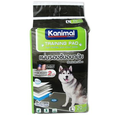 Kanimal Activated Carbon Training Pad for pet (Size L) (60x90cm 20pcs)