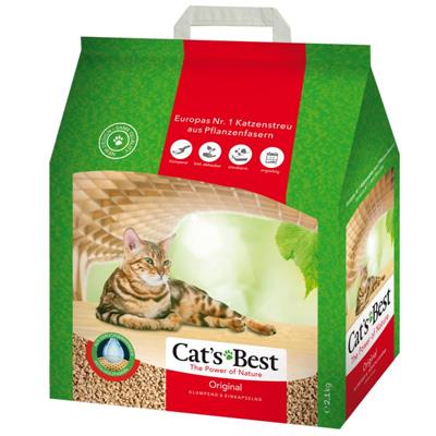 Cat s Best Cat Litter Oko Plus, Original CLUMPING & ENCAPSULATING (4.3kg)