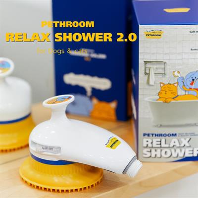 Pethroom Relax Shower 2.0