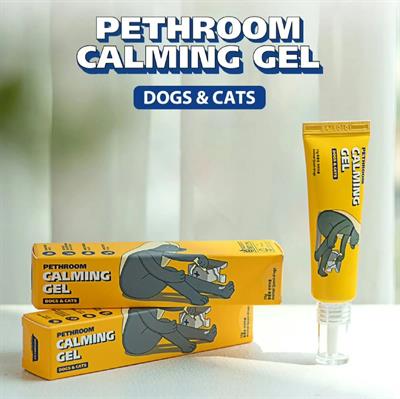 PETHROOM Calming Gel for dogs and cats เจลช่วยเรื่องเท้าเเตก สำหรับสุนัขเเละเเมว 15g