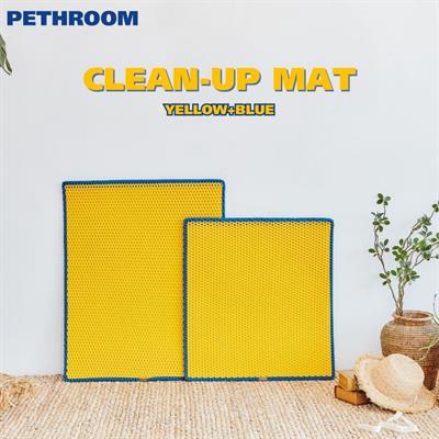 Pethroom Clean-Up Mat