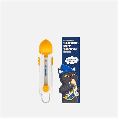 Pethroom Siding Pet Spoon for Dogs and Cats