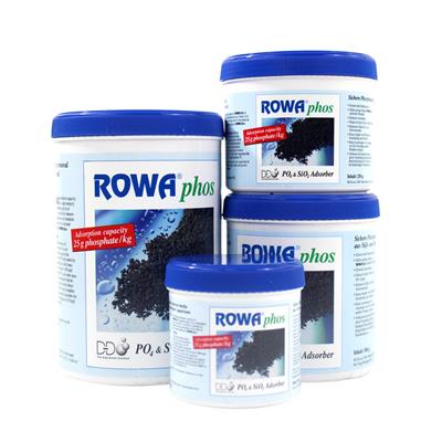 Rowa Phos, The ultimate phosphate removal media for fresh-water and salt-water aquariums