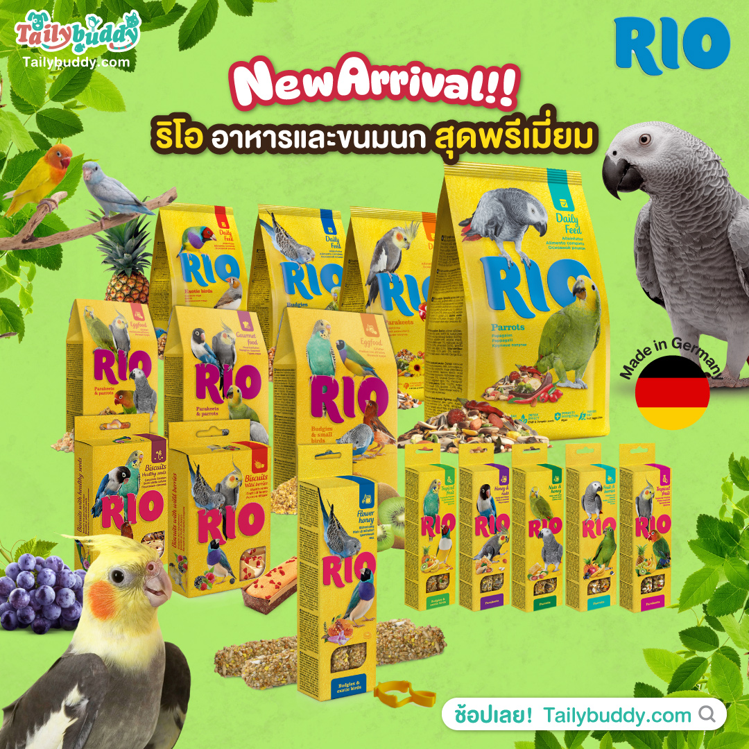 Rio Bird Food
