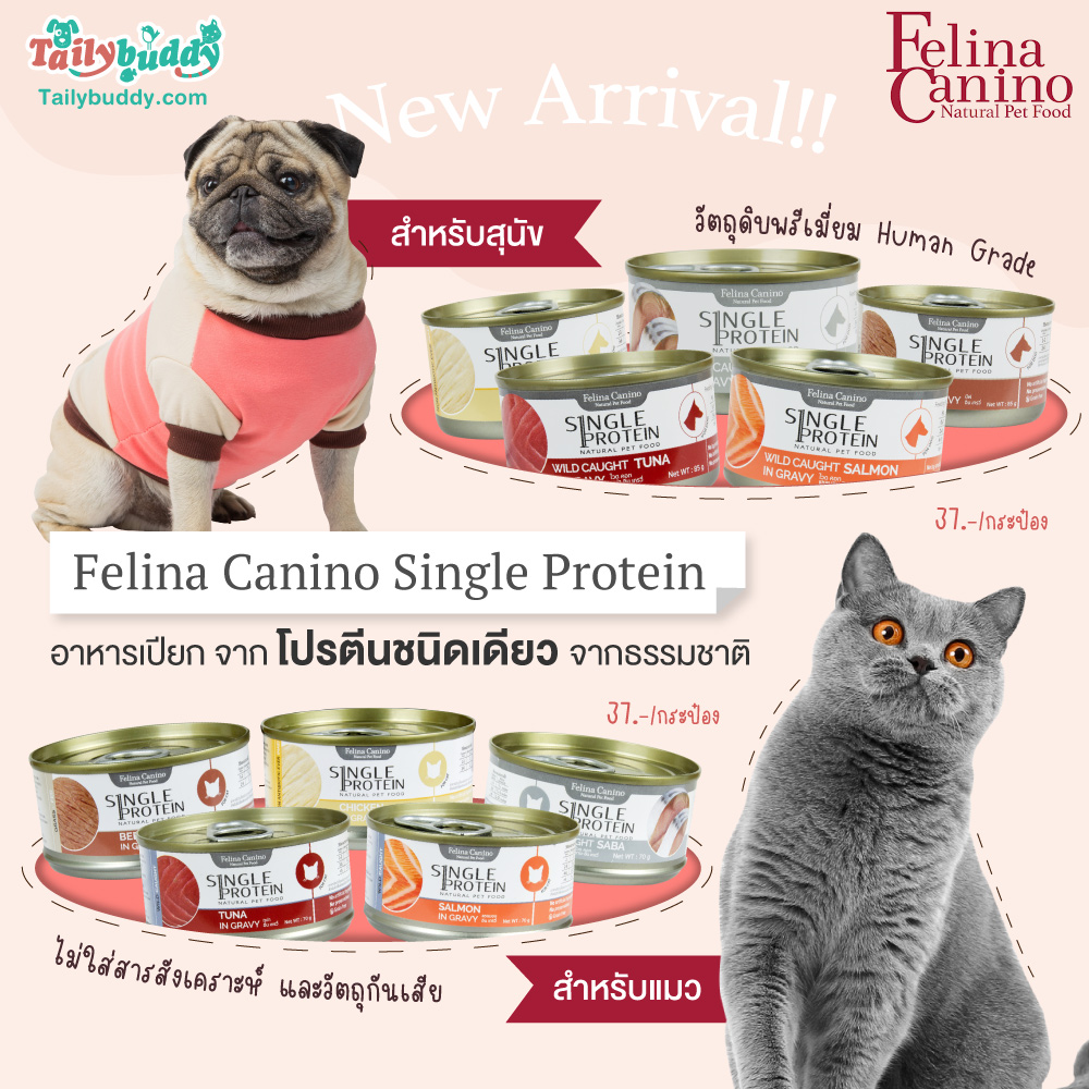 Felina Canino Single Protein