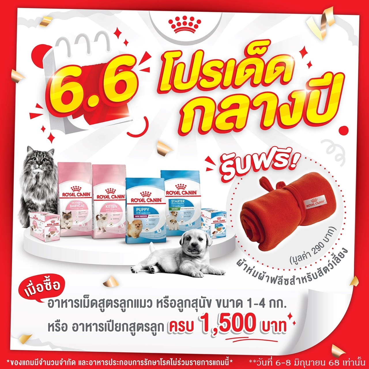 Royal Canin 6.6