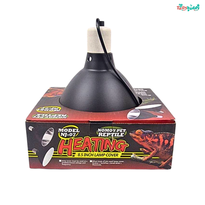 Nomoy Pet Reptile Heating Light Dome โคมไฟสำหรับใส่หลอด UVA, UVB สัตว์เลื้อยคลาน หรือหลอดกกไฟลูกนก (เฉพาะโคมไฟ) (NJ-07)