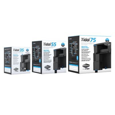 Seachem Tidal Filter Aquarium power filter for up to  (35,55)