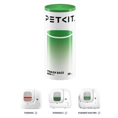PETKIT Trash Bags for PURAMAX | PURAMAX2 | PURABOT MAX PRO