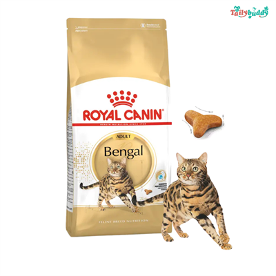 Royal Canin BENGAL ADULT  อาหารแมวโตพันธุ์เบงกอล (2kg)