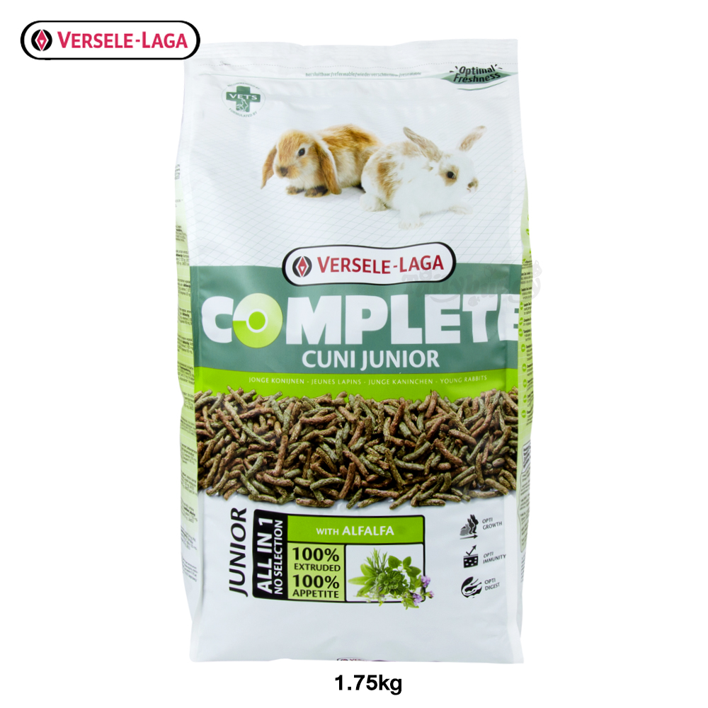 Complete - Cuni Junior Herbs + Alfalfa (500g. , 1.75Kg), Versele Laga