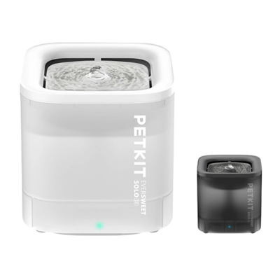 PETKIT Eversweet SOLO SE Wireless น้ำพุสัตว์เลี้ยงอัจฉริยะแบบไร้สาย สำหรับแมว (1.8L)