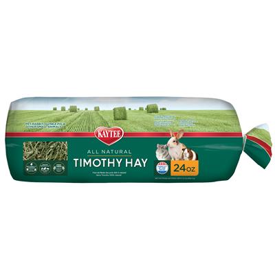 (1แถม1) Kaytee Timothy Hay  หญ้าเคที่ ทิโมธี หญ้าไฟเบอร์สูง สำหรับกระต่าย แกสบี้ ชินชิล่า (24Oz.,96Oz.)
