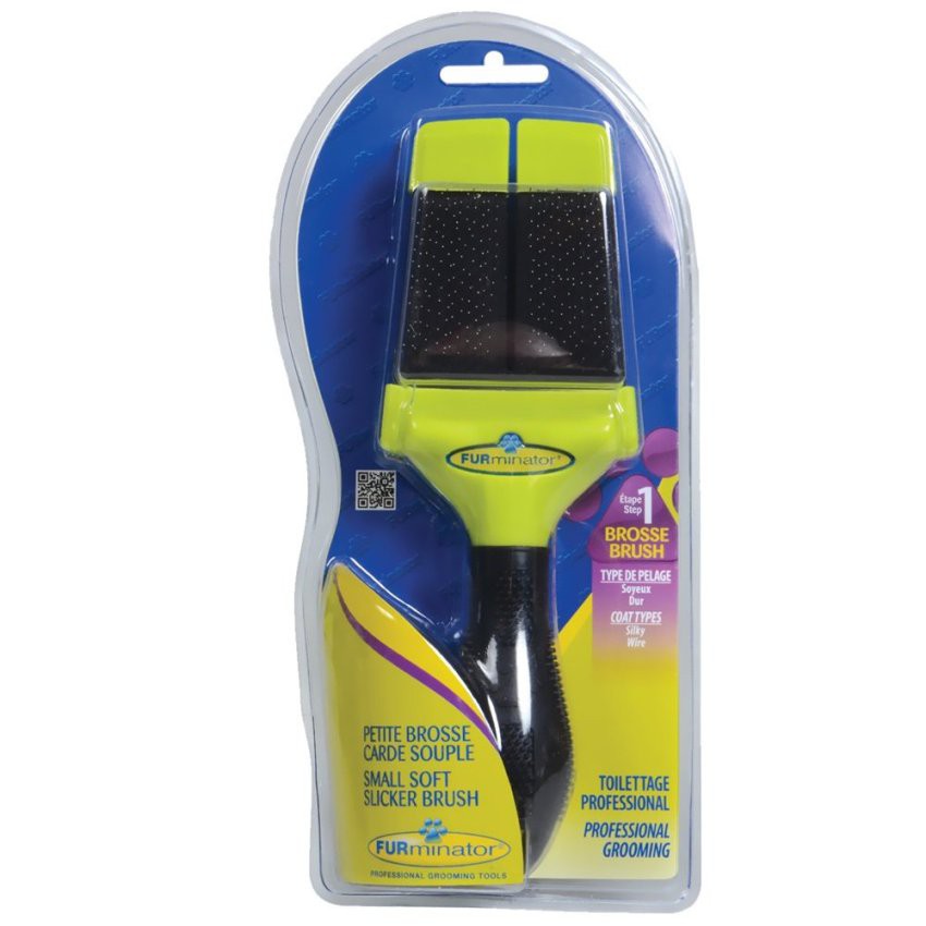 furminator firm slicker brush