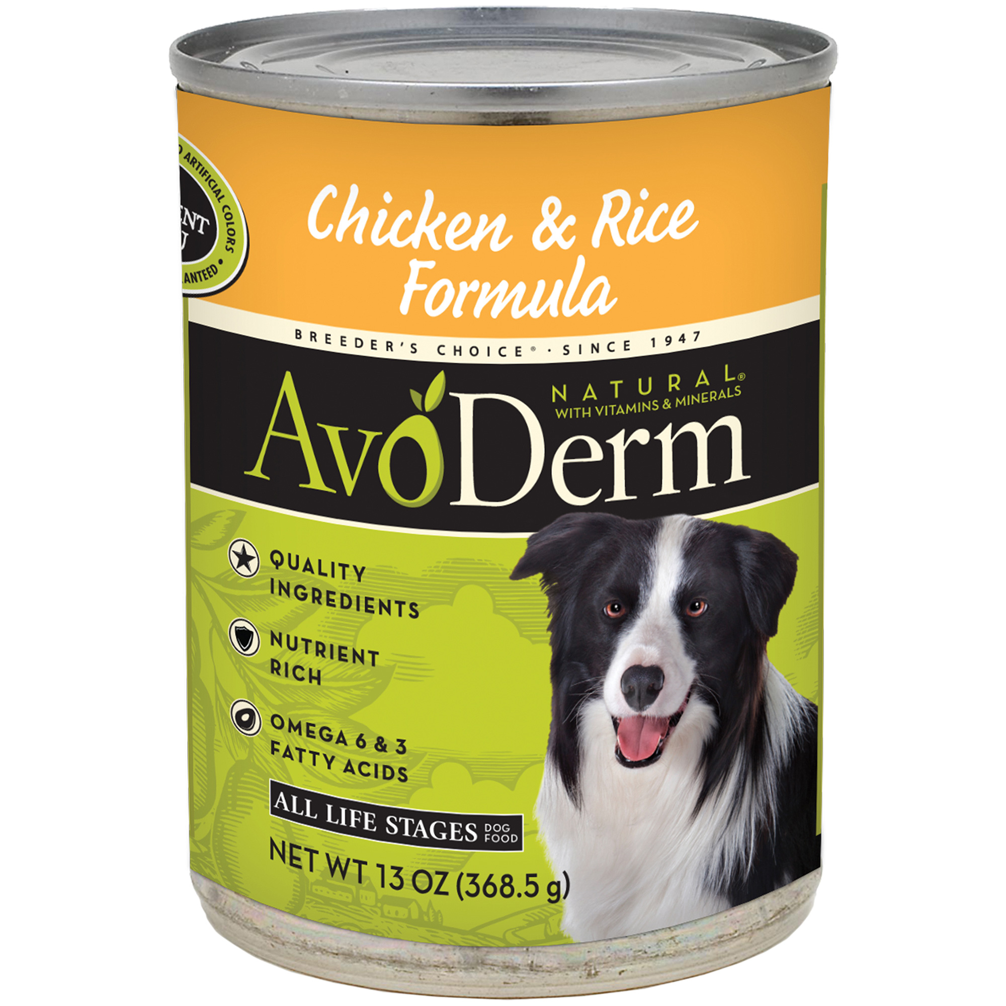 avoderm dog food