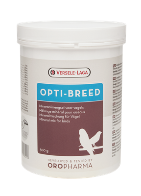 OROPHARMA - Opti Breed อาหารเสริมนก สร้างความพร้อมการผสมพันธุ์ (500g), Versele Laga