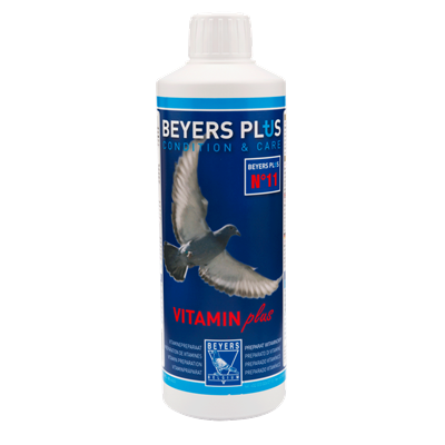 Beyers Plus Vitamin Plus - วิตามินบำรุงนกทั่วไปในรูปแบบน้ำ (400ml.)