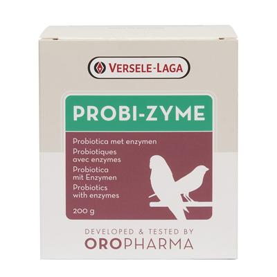 OROPHARMA - Probi-Zyme เพิ่มประสิทธิภาพการย่อยของนก สารโปรไปโอติกส์ และ เอนไซน์ช่วยย่อยอาหาร  (200g), Versele Laga