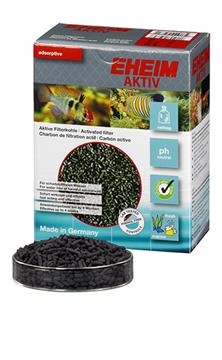 EHEIM AKTIV ถ่านกรองคาร์บอน สำหรับ ดูดซับของเสีย ดับกลิ่น และช่วยให้น้ำใส  (1ลิตร, 2ลิตร)