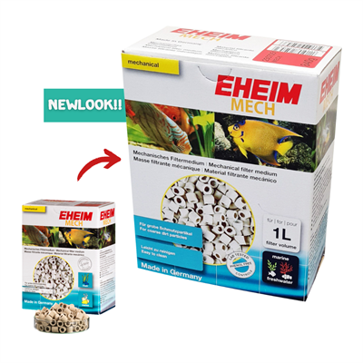 EHEIM MECH วงเซรามิคกรองกายภาพ สำหรับกรองของเสียขนาดใหญ่ (1ลิตร, 5ลิตร)