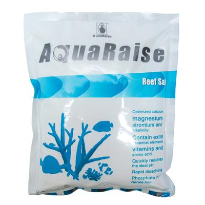 Aquaraise เกลือสำหรับตู้ปลาทะเล