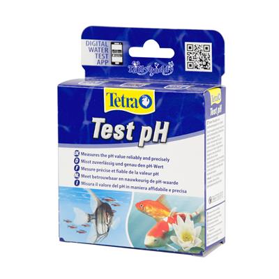 Tetra Test pH ชุดตรวจวัดค่าความเป็นกรด/ด่างของน้ำ (10ml.)