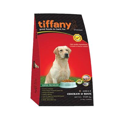 Tiffany High quality ingredients Complete & balance nutrition (2.5kg, 15kg)