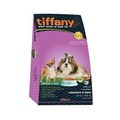 Tiffany High quality ingredients Complete & balance nutrition (2.5kg, 15kg)