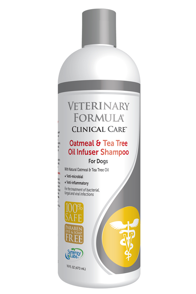 Veterinary Formula-Oatmeal & Tea Tree Oil Infuser Shampoo (473 ml.)
