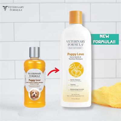 Veterinary Formula Puppy Love Shampoo  (503 ml.)