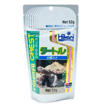 (EXP;31/03/2024) Hikari Turtle Sticks อาหารเต่าฮิคาริ ชนิดลอยน้ำสูตรสำหรับ เต่าน้ำทุกชนิด (52 กรัม)