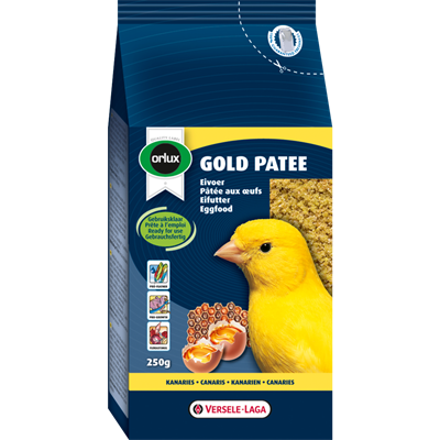 Orlux Gold patee yellow  (250 g.)