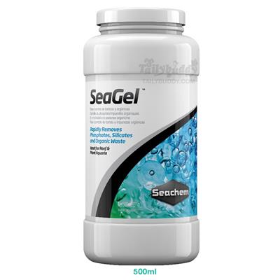 Seachem SeaGel - MatrixCarbon and PhosGuard ใช้สำหรับดูดสารพิษและลดการเหลืองของน้ำ (500ml)