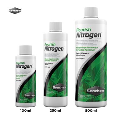 Seachem Flourish Nitrogen - ไนโตรเจนสำหรับการเจริญเติบโตต่อพืชน้ำ