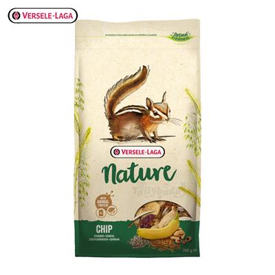 Nature - Chip  อาหารกระรอก ชิบมั้งเนเจอร์ Extra Fruits & Nuts Pro Health (700g.) , Versele Laga