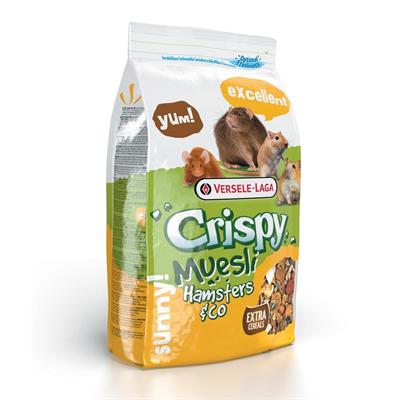 Crispy Muesli Hamsters & Co. Extra Cereals, Extra Fibres, Versele Laga