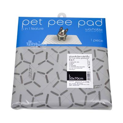 Pet Pee Pad แผ่นรองซับปัสสาวะ แผ่นรองฉี่ สัตว์เลี้ยง แบบซักได้ (S, M, L, XL, XXL)