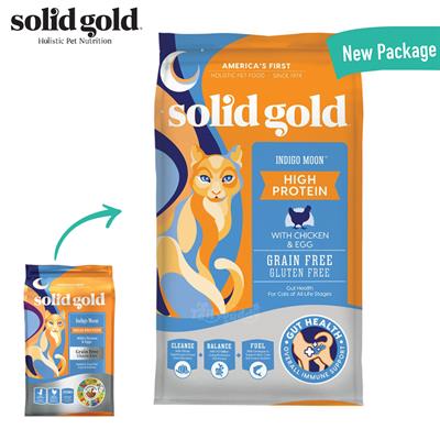 Solid Gold Holistic Food indigo moon For Cats&Kittens Of All Life Stages